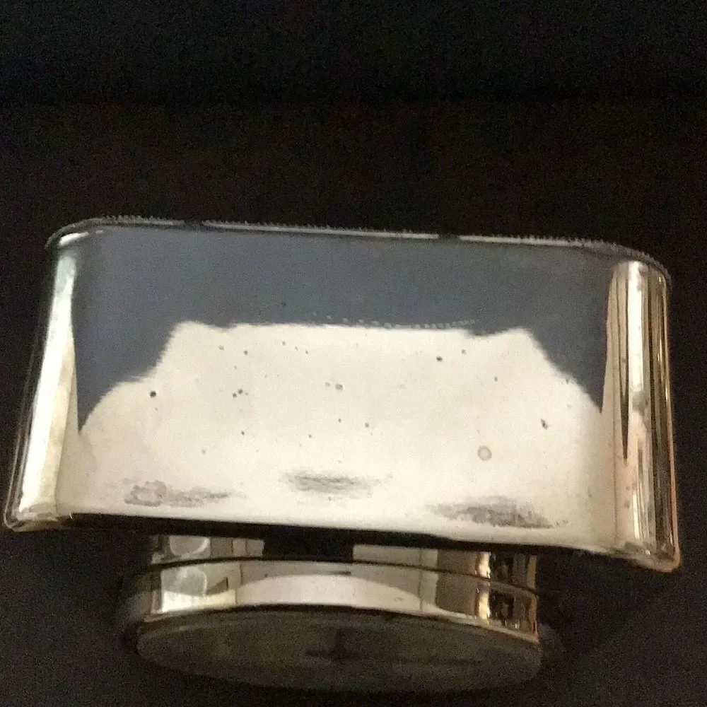 Clock from International Silver some patina shown - Picture 4 of 7